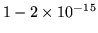 $1-2 \times 10^{-15}$